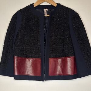 Antonio Marras Cropped Jacket
